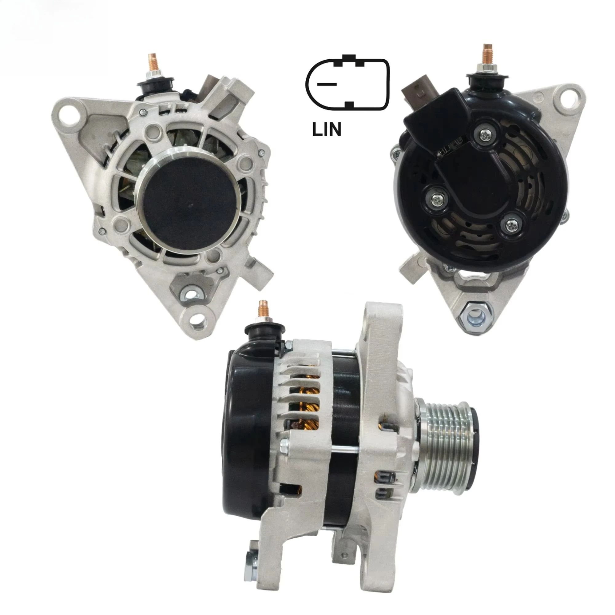 

Alternator for To yota Fortuner Hilux Turbo Die sel 1GD 2GD 1GD-FTV 2GD-FTV 1042107060 270600L110 270600L160 1042107090