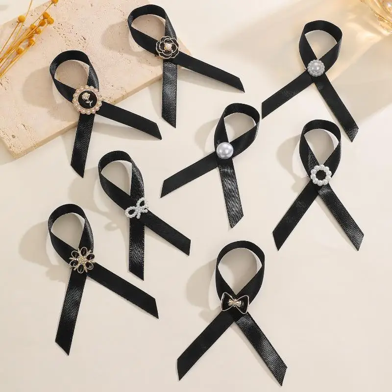 2-шт-брошь-с-черной-лентой-общественная-благосостояние-забавы-памятная-брошь-для-ношения-значок-аксессуары-для-одежды