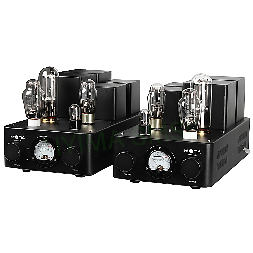 AIYIMA SMSL HIFI Single-ended Pure Class A Split Vacuum Tube Amplifier 300B Push 845 30W 2.0 5U4G 6H8C With Floor box Amplifier