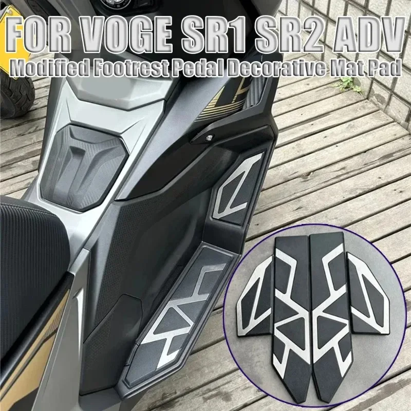 for-voge-sr1-sr2-adv-125-200-sr1-125-adv-motorcycle-modified-footrest-pedal-decorative-mat-pad-accessories