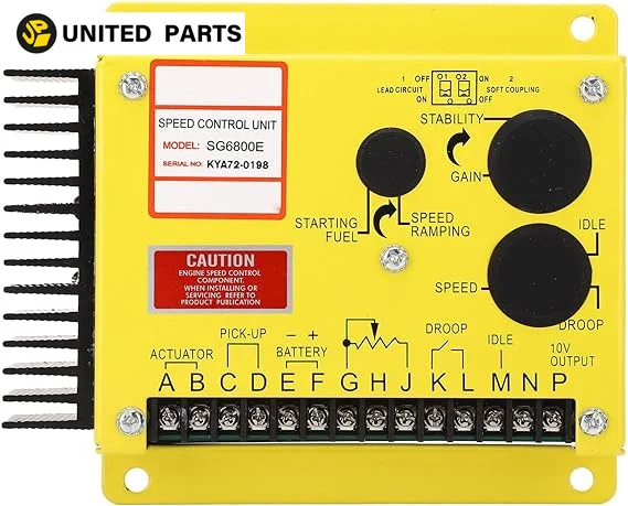 

Generator Speed Governor Controller SG6800E for Diesel Generator SG6800E