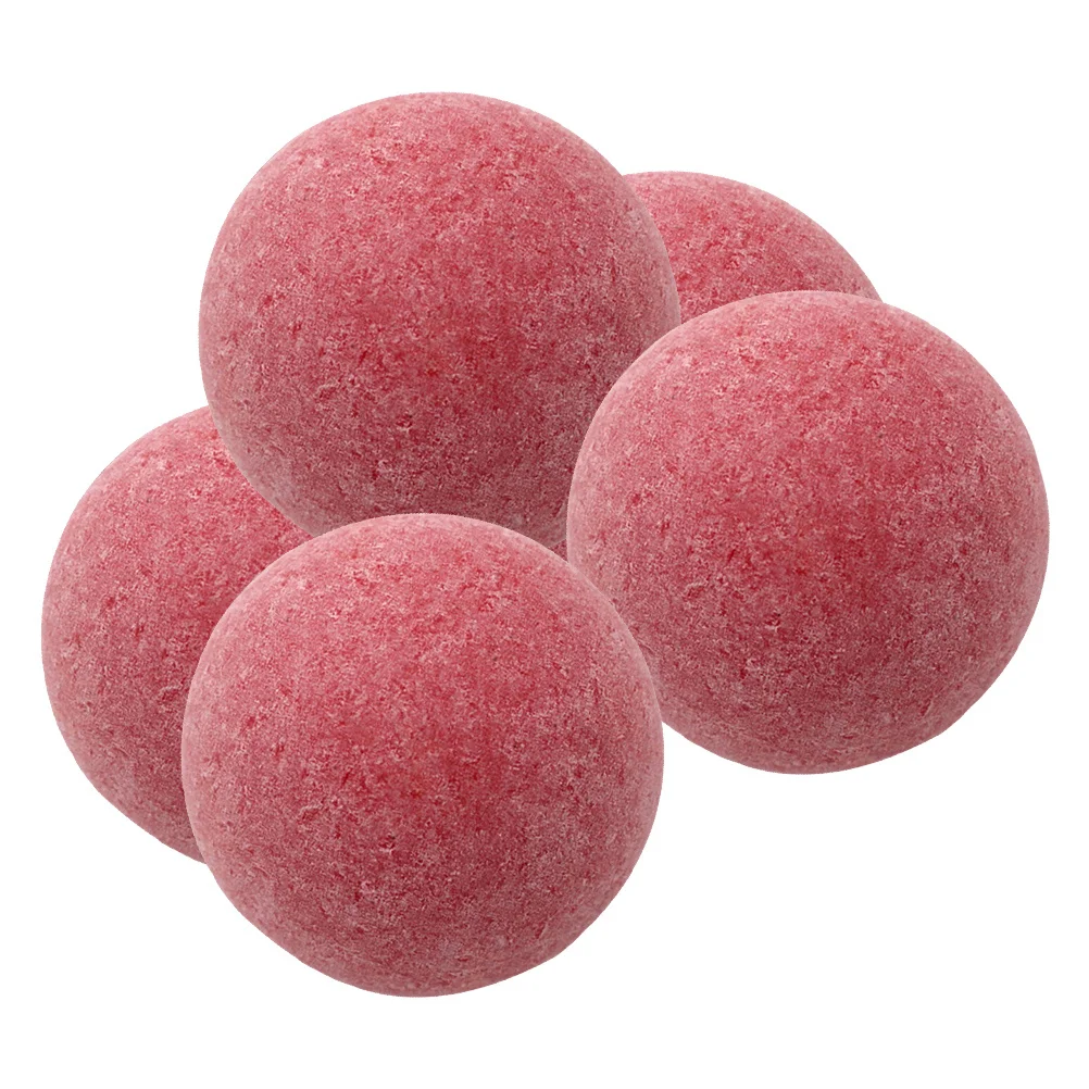 

5pcs 1.41 Inch 36Mm Foosball Table Balls Enhanced Grip Frosted Finish Balanced Design Durable Wear Resistant Replacement For