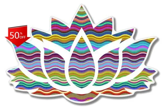 

Lotus Colorful Phone Retro Walls Boat Camper Van Truck Decoration Aesthetic Trendy Cute
