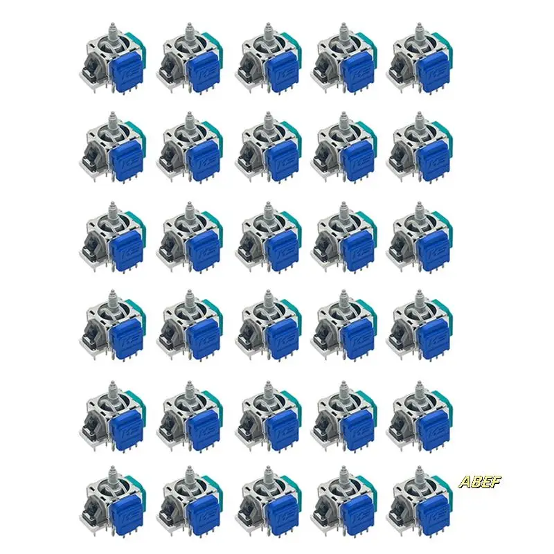 

30Pcs Forxbox One Elite 2 TMR Magnetoresistive Hall Joystick 10 Million Times Controller Replacement Game Accessories