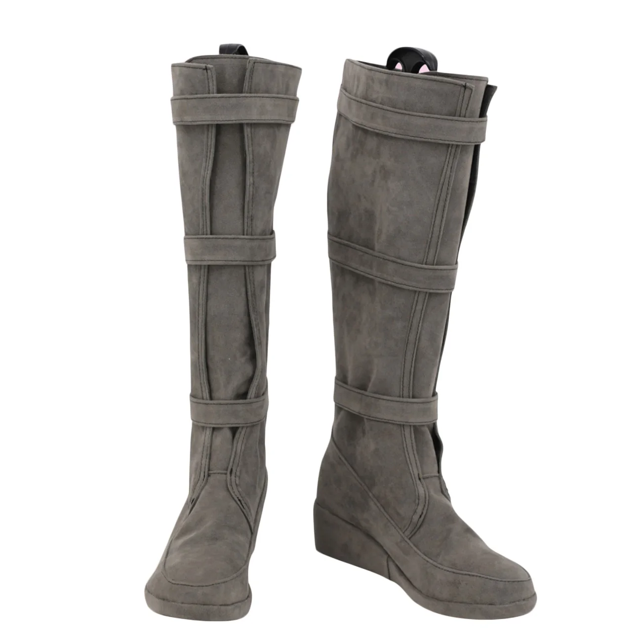 leia-princess-cosplay-shoes-long-boots-custom-made-any-size