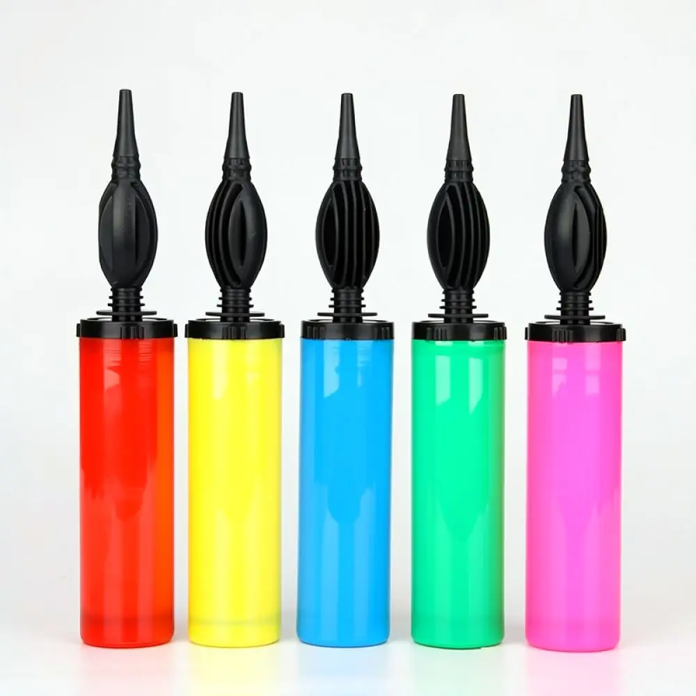 Efficient Manual Balloon Pump Handheld Double Action Air Blower Tool For Party Wedding Decoration Event Accessories