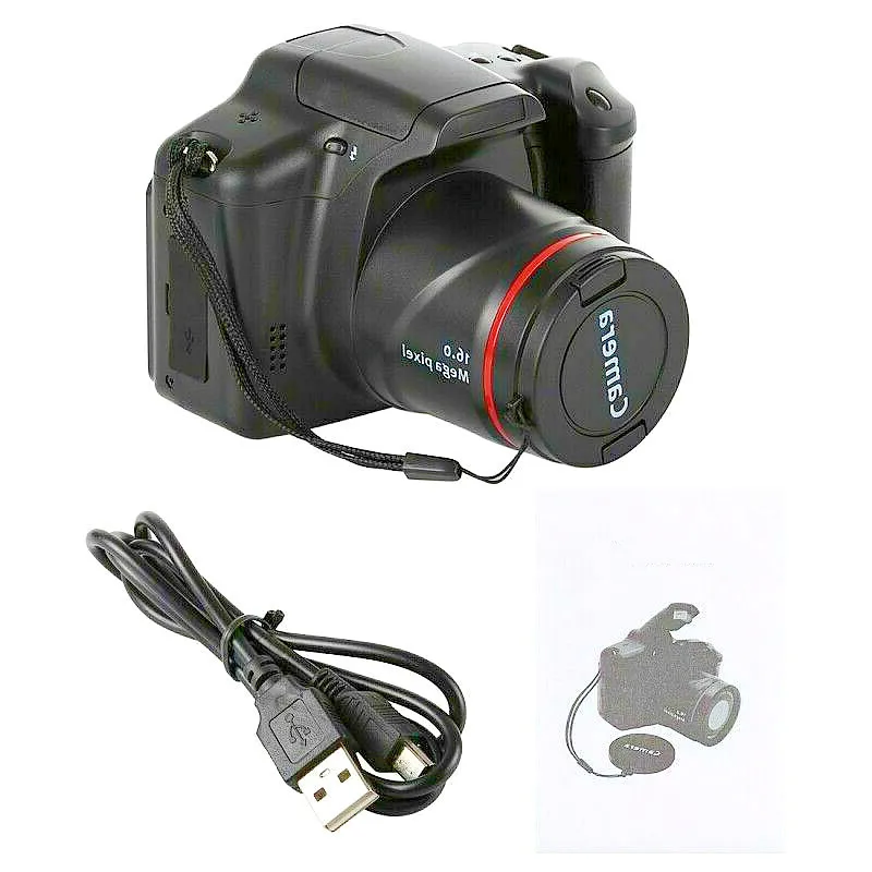 

STLF 2023 Hot Sell 16.0 MB HD DV SLR 2.4 Inch Full HD 720P Recording DV Digital Handheld Camcorders CMOS Sensor for Kids