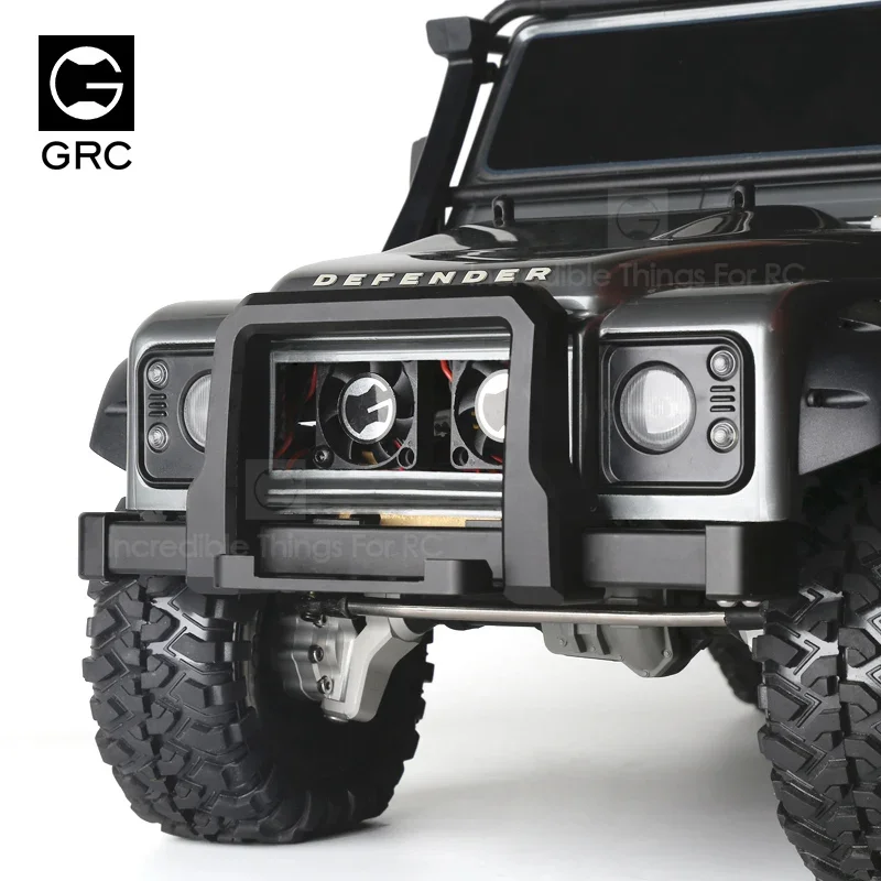 GRC Grille Air Intake Fans For 1/10 Traxxas TRX4 Defender Upgrade parts accessories  #GAX0082B/S