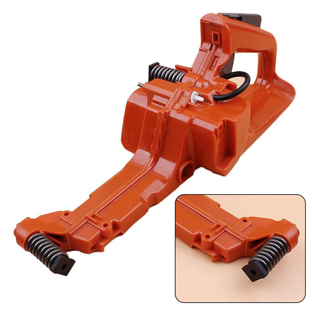 /Plastic /Fuel /Tank Handle Assembly For 340 345 350 346XP 353 Chainsaw Rear Grip Replacement Part 503863703