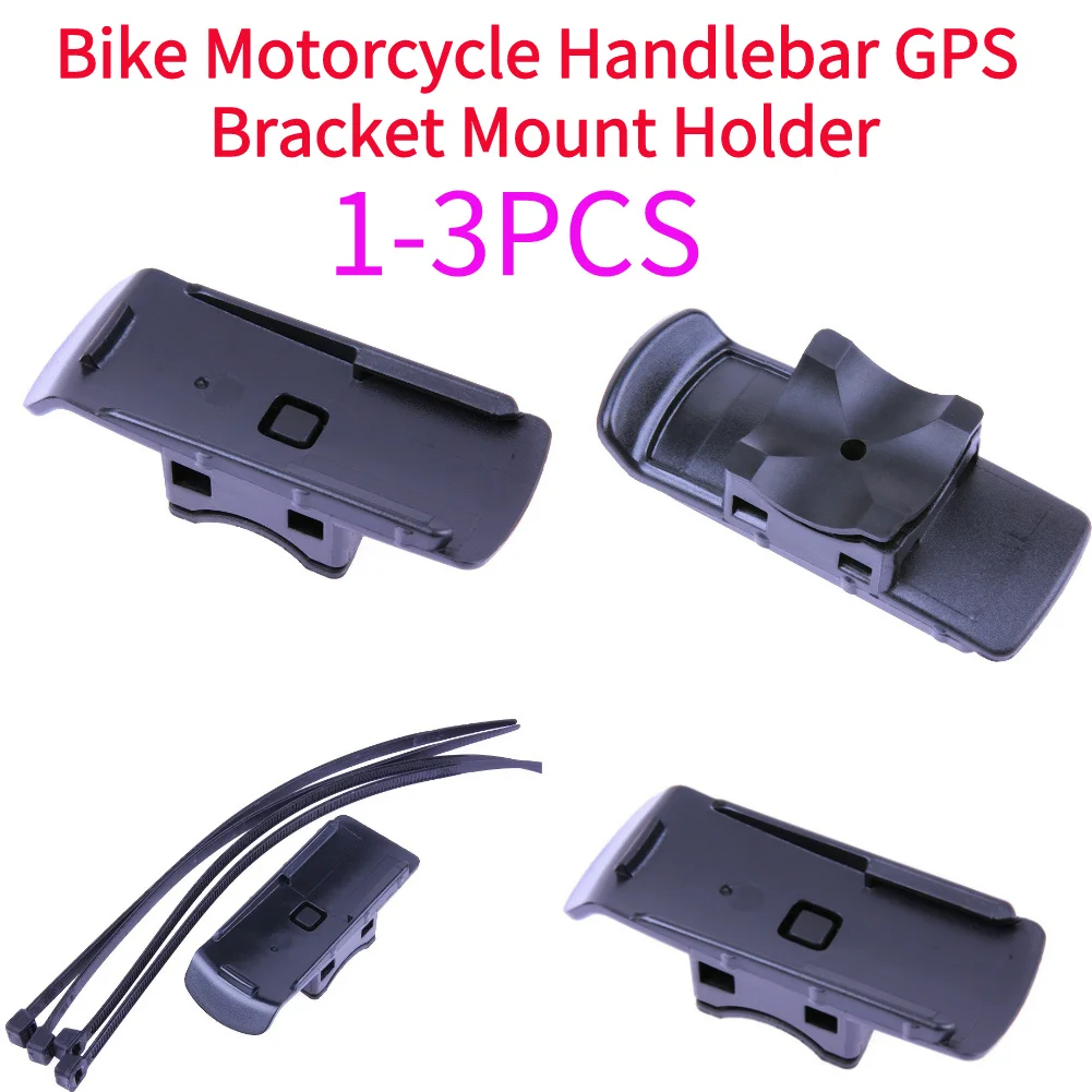 1-3Pcs Bike Motorcycle Handlebar GPS Bracket Mount Holder For Garmin eTrex 10/20/30 OREGON Colorado GPSMAP62/62S/62ST/62SC RINO