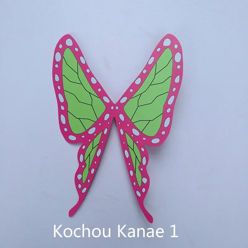 Kimetsu No Yaiba Kochou Kanae Shinobu Tsuyuri Kanawo Butterfly Cosplay Prop Accessories Hair Ornames Hairpin