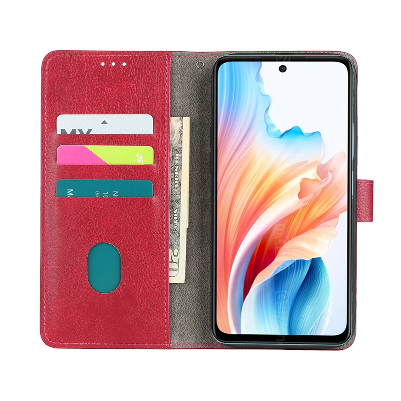 Wallet Case For Funda OPPO A79 5G CPH2557 Phone Cases PU Leather Cover For Capinha De Celular OPPO A2 5G Etui PJB110 6.72