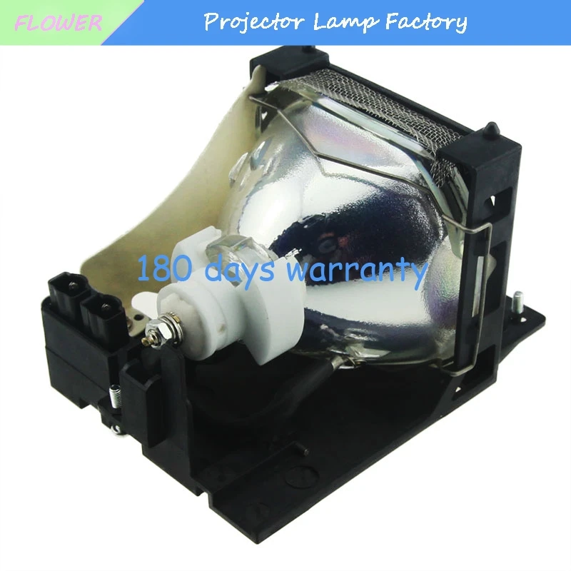 XIM Brandneue Ersatzprojektorlampe DT00331 mit Gehäuse für Hitachi CP-HS2000 S310 S310W X320 X320W X325 X325W