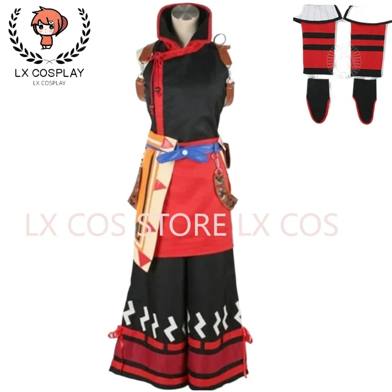 

Портативный костюм для косплея The Game Monster Hunter 3rd Hunter Of Jieyun VillageLX COS