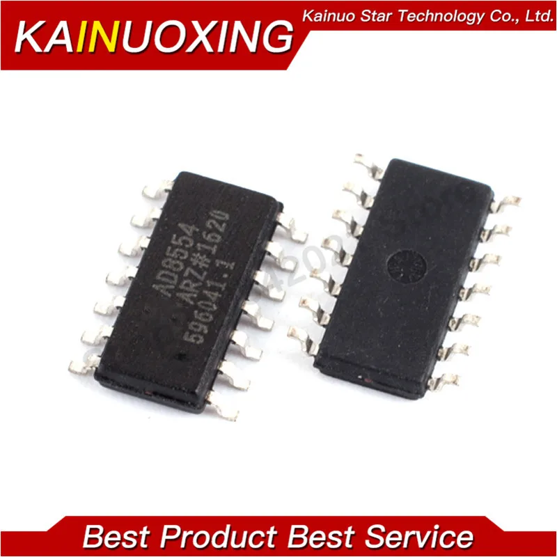 5pcs/lot AD8554AR AD8554A AD8554 SOP14 SMD operational amplifier