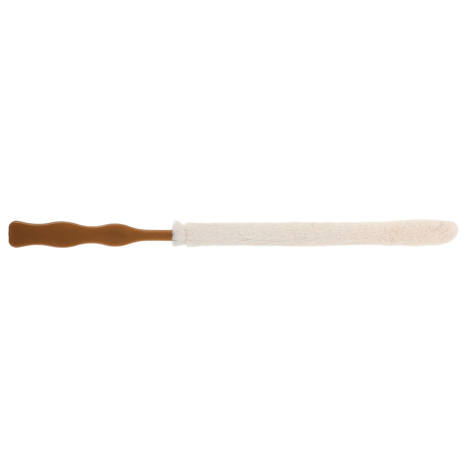 Guzheng Cleaning Brush with Soft Bristles, Long Handle for Zither Fretboard, Piano, Guitar & Harp Dusting