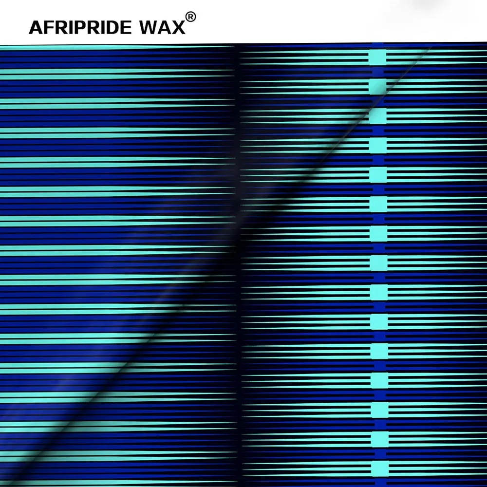 African Fashion Print Fabrics Ankara Traditional Wax Women's Clothing Fabric Home Handmade DIY Sewing 650