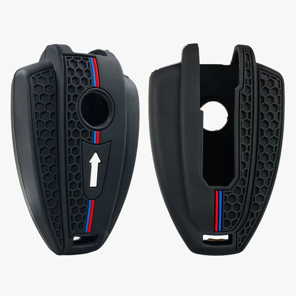 Silicone Motorcycle Key Case Protector Housing Keyless Cover For BMW R 18 Classic 100 Years R18B R18 B/Roctane/Transcontinental