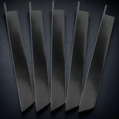 

5pcs Durable Keytops Replacement Black Keys Parts Professional tools Keyboard Repair Gadgets Replacing Key Tops