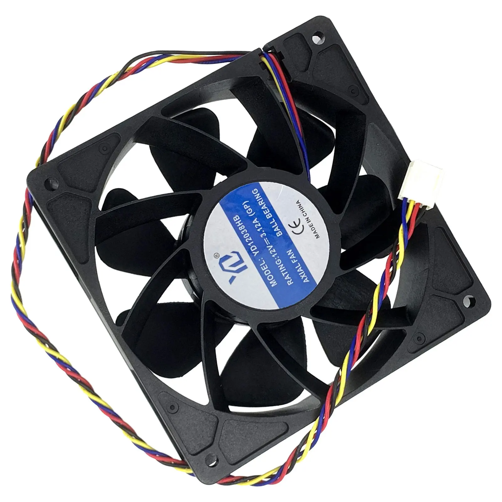 1-częściowy wentylator 12V 6000 RPM do Bitmain Antminer S19 L3+ L3++ S17 pro T17 S19 Pro S19j S19j Pro T19