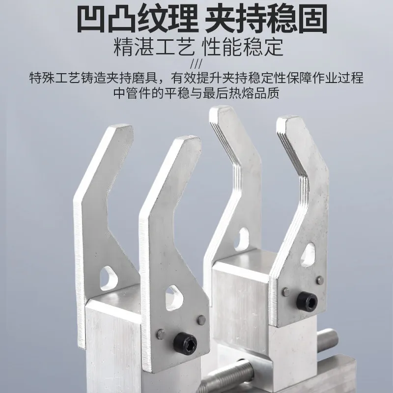 63‑110mm Portable Socket Fusion Welding Machine, PE PPR PPH PVDF Pipe Socket Welding Machine for Plumbing Construction Project