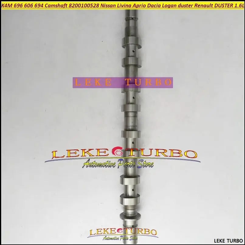 1pcs 8200100528 K4M K4J 750 Camshaft For Renault Laguna I Megane Kangoo Symbol Modus Logan CLIO 2 Scenic Laguna II 1.4L 1.6L 16V