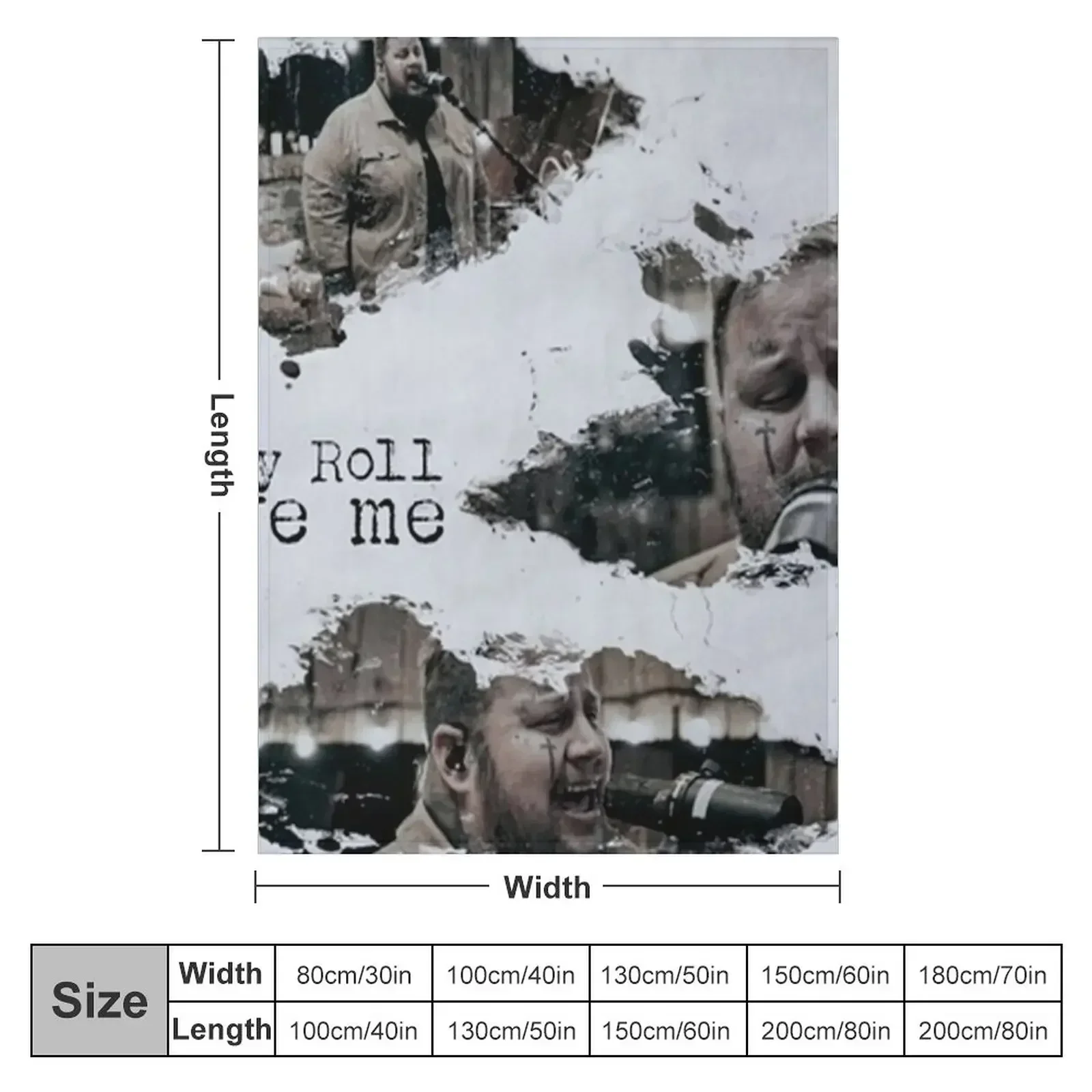 save me rap Throw Blanket Flannels Luxury Thicken Soft Big Blankets