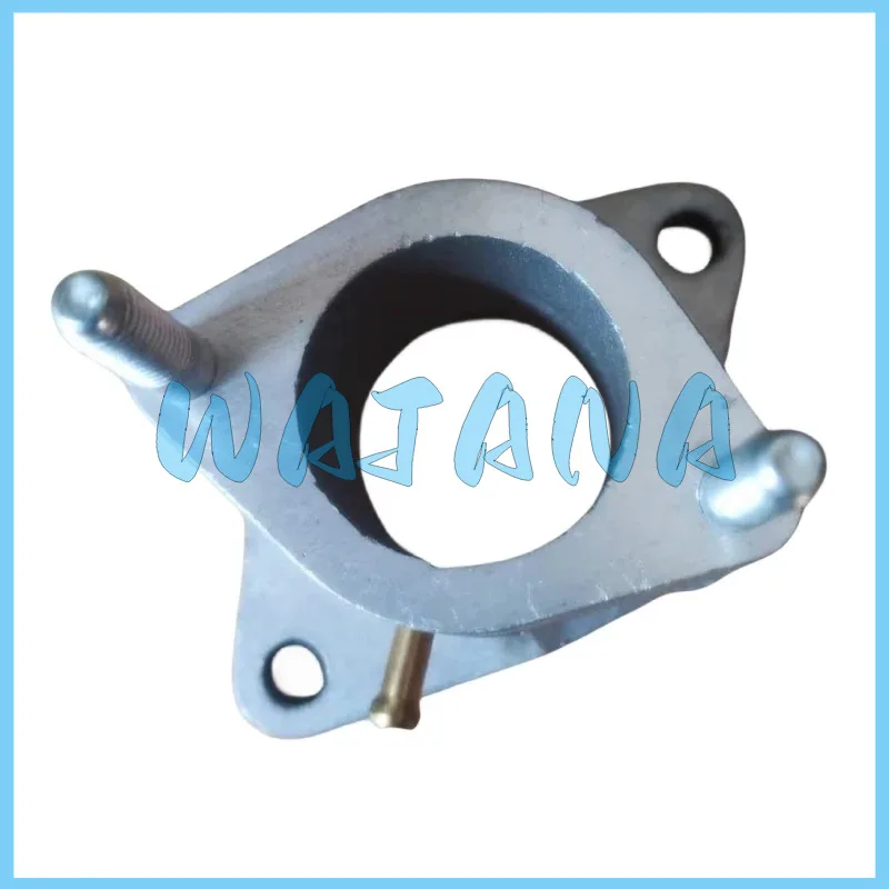 Carburetor Connector Air Inlet Base for Haojiang Hj125 China Ii Iii