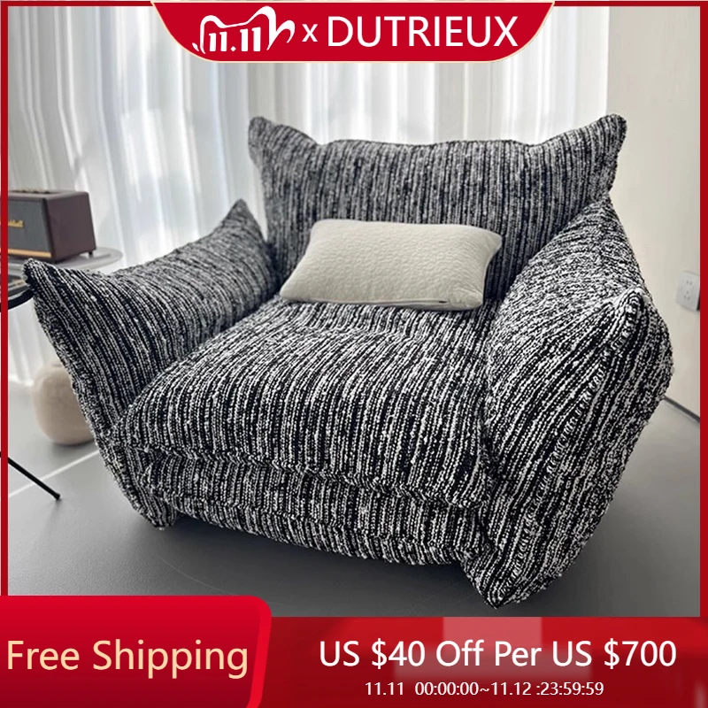 

Диван, стулья для гостиной, скандинавские роскошные ленивые Tumbonas, трон для чтения, универсальные стулья, балкон, мебель в стиле постмодерн