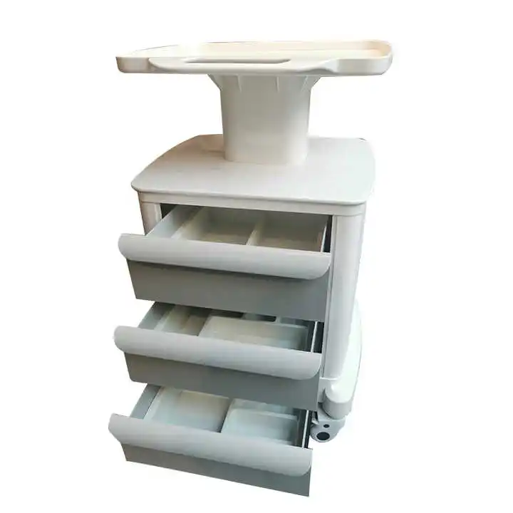 Factory Direct Sale Base Storage Side Cabinet 3 Drawers Dental Laboratory Cart