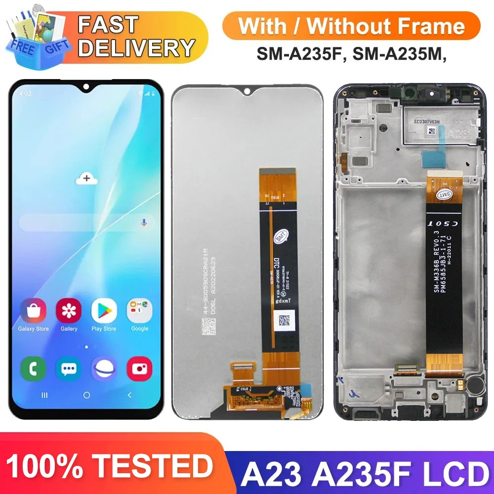 شاشة لمس رقمية LCD لجهاز Samsung Galaxy A23 4G بمواصفات عالية – تقييم شامل لنموذج 4A235A