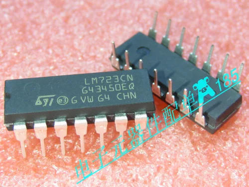 LM723CN LM723 DIP-14 new original in-line integrated circuit