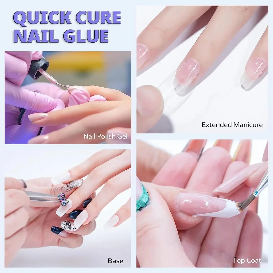 Luz UV portátil para uñas de gel, mini, recargable, inalámbrica, para curado rápido 6