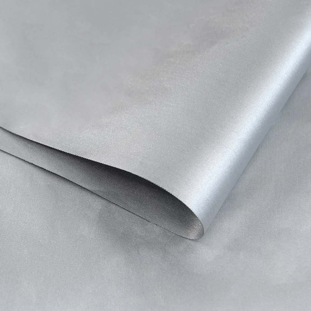 Punch Free Window Sunshade Curtain Portable Travel Blackout Removable Double Sided Silver 99% Shading Anti-UV Curtain