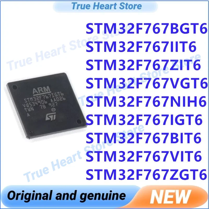 

STM32F767IIT6 STM32F767VIT6 STM32F767IGT6 STM32F767BIT6 STM32F767ZIT6 STM32F767ZGT6 STM32F767VGT6 STM32F767NIH6 STM32F767BGT6
