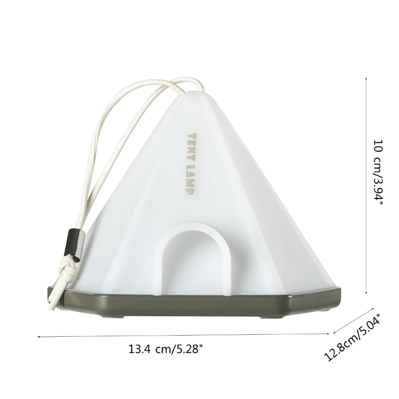 Camping Night Light Decorative Hanging Tent Light Portable Tent Lamp Rechargeable USB Lamp Hanging Tent Light Outdoor