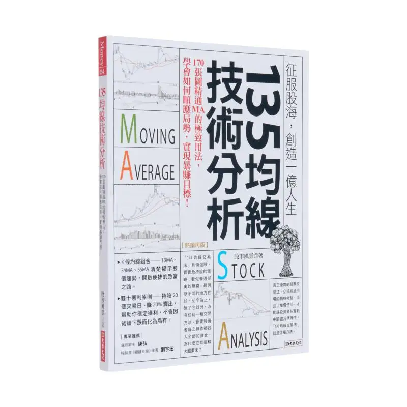 

135. Технический анализ движущейся средней среды. 170 диаграмм. Мастер идеального применения. Научитесь MA. Как адаптировать в Situation и A.