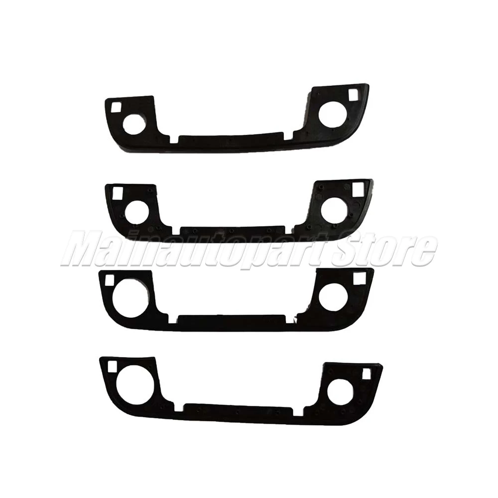 For BMW E36 E34 E32 3 5 7 Series W/ Rubber Seals Gasket 51218122442 51218122441 4PCS Door Handle Covers