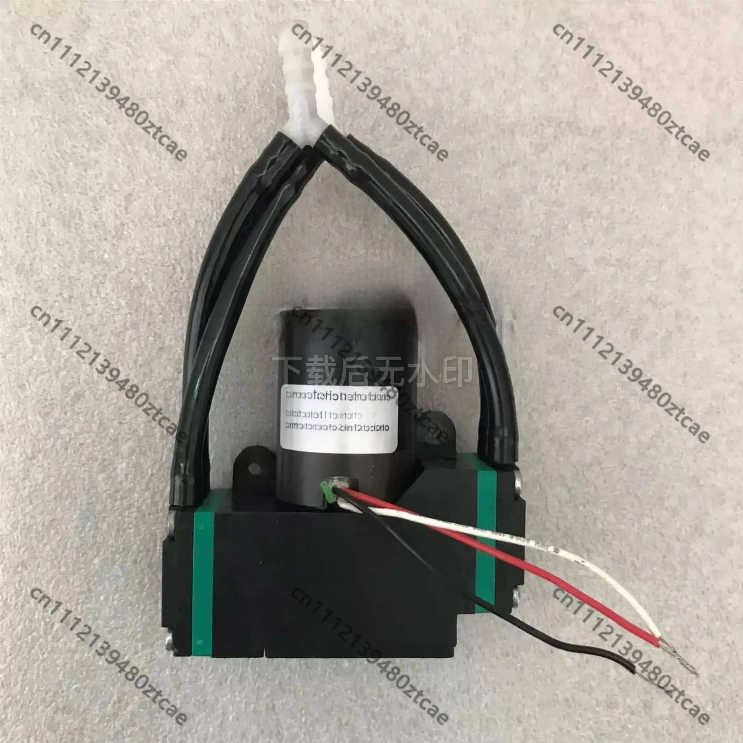 

DC Brushless Vacuum Pump 24V 11.9W 1420vp BL30 Diaphragm Air Pump for Industrial Use