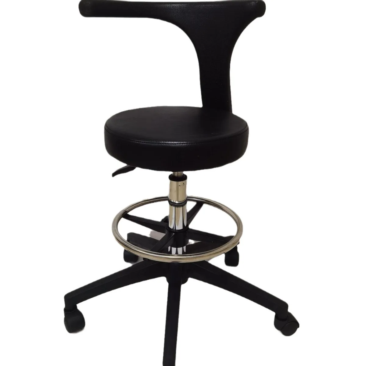 

Customized PU Foam Antistatic Lift Chair With Wheels And Backrest Office ChairComfortable Office Swivel Chair