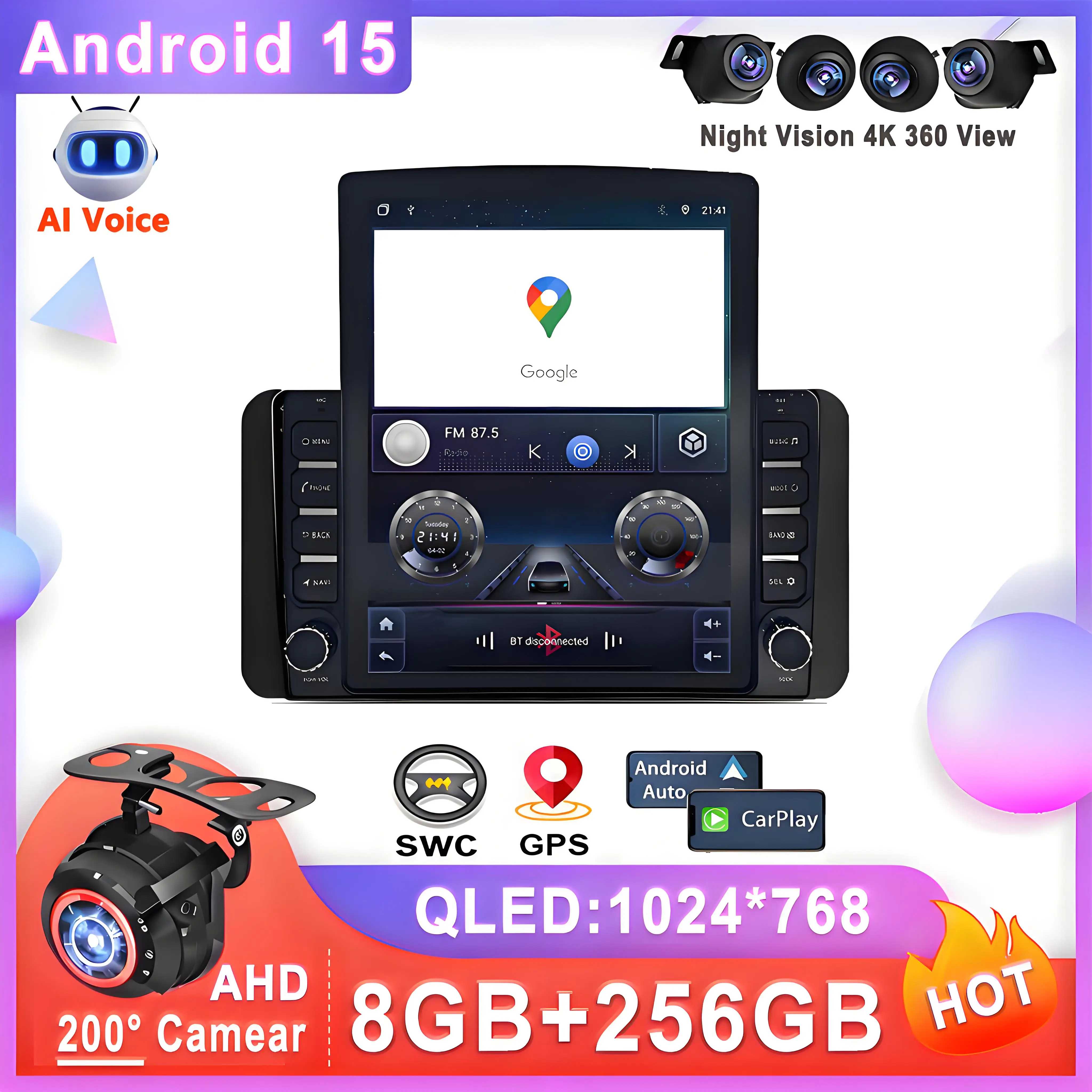 9.7 Inch For Toyota… - image