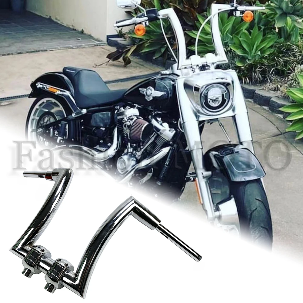 Motorcycle 2 inch handlebar for Harley Dyna Soft tail Fat boy Breakout Road King street bob low rider Deluxe Night Rod V-Rod