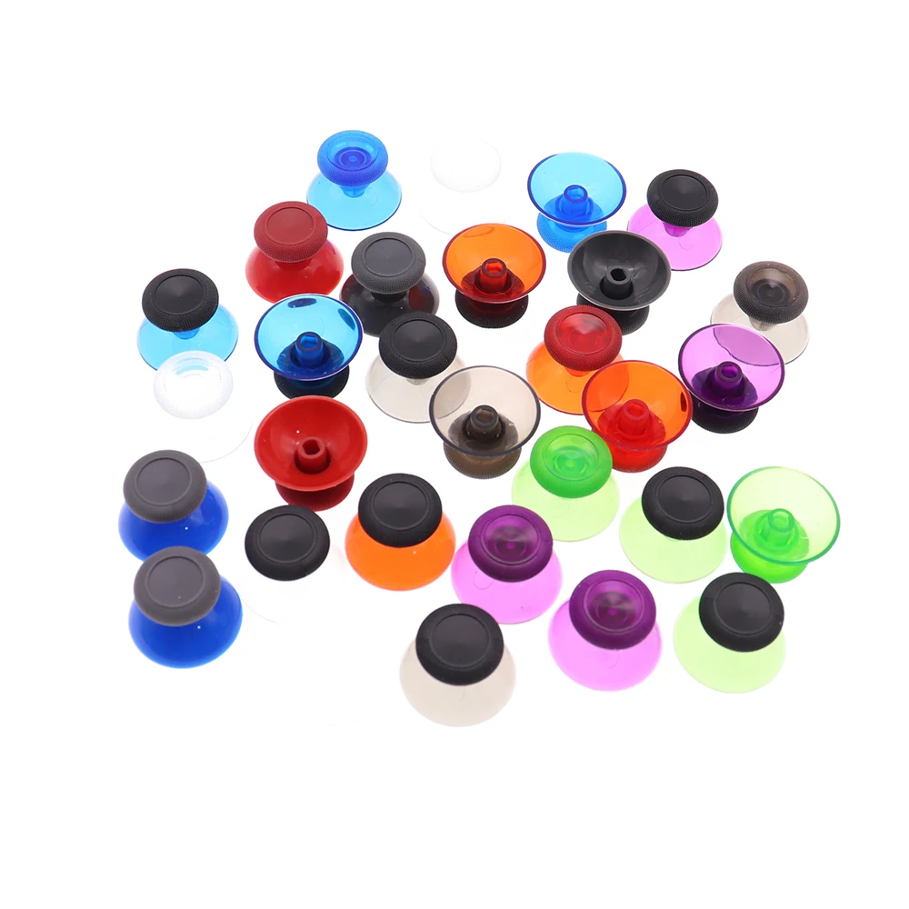 1Pcs 3D Analog เปลี่ยนจอยสติ๊ก Thumb Stick Grips ฝาปิดปุ่มสำหรับ Microsoft XBox One Series X S Controller Thumbstick