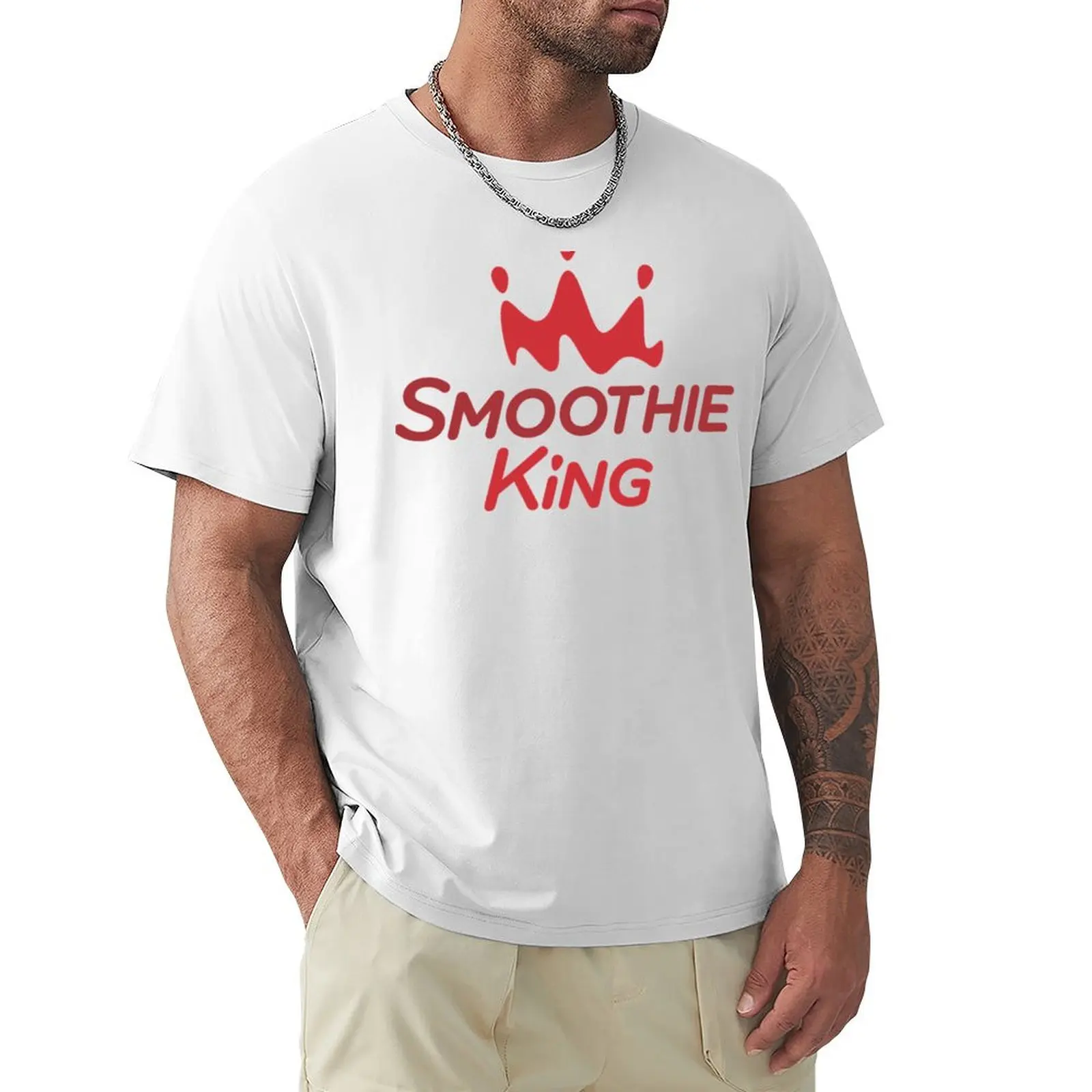 Smoothie King Cafe Classic T-Shirt T-Shirt boys whites oversizeds tops summer tops mens champion t shirts