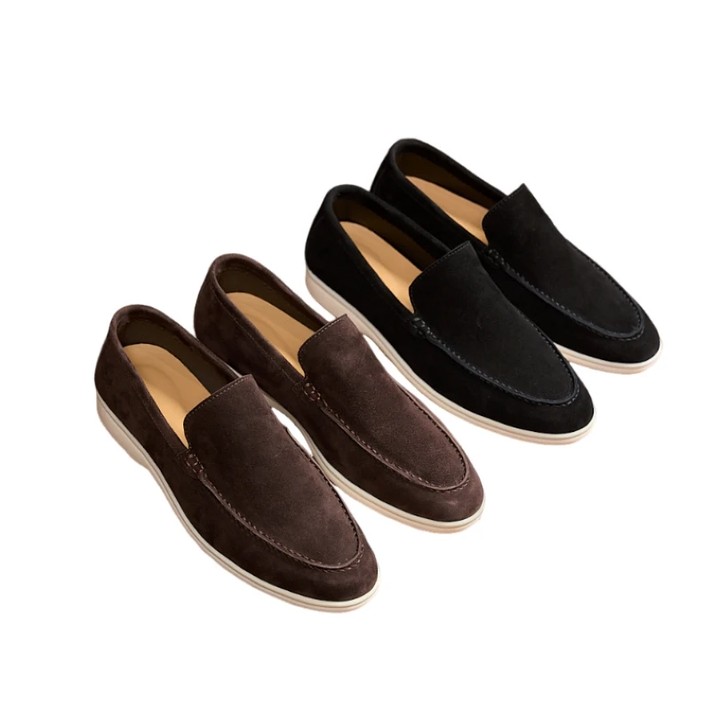 Stylish Women Slip On Loafers Comfortable Flat Shoes for  Travel men Classic Moccasin Loafers Comfortable Slip On Flat AL1701