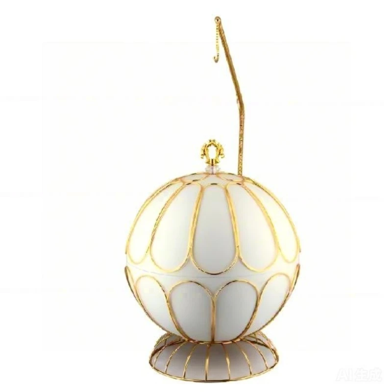 

Stainless steel gold hanging stove wedding activities Buffy stove alcohol stove light luxury commercial tableware non-stick pan