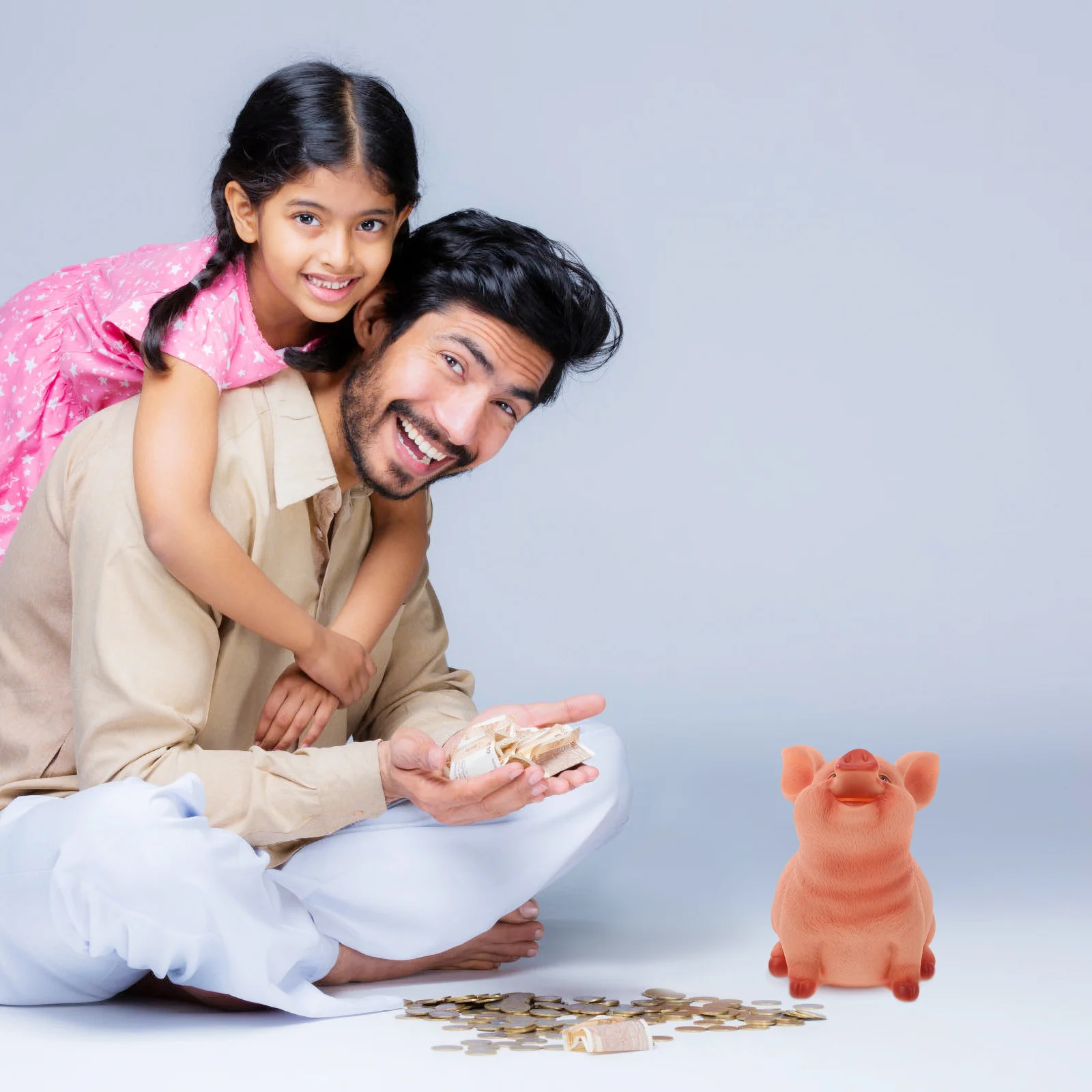 Cartoon Spaarpot Grote Capaciteit Kinderen Geldbesparende Doos Onbreekbare Munt Opslag Pot Voor Meisjes Jongens Kinderkamer Decor