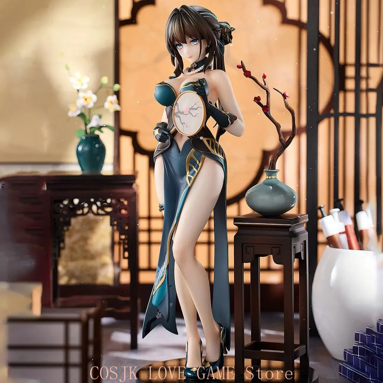 

25 см Honkai: Star Rail Ruan Mei China Dress ver Game ПВХ Gk Модель Косплей Фигурка Модель Настольный Декор Подставка Коллекция