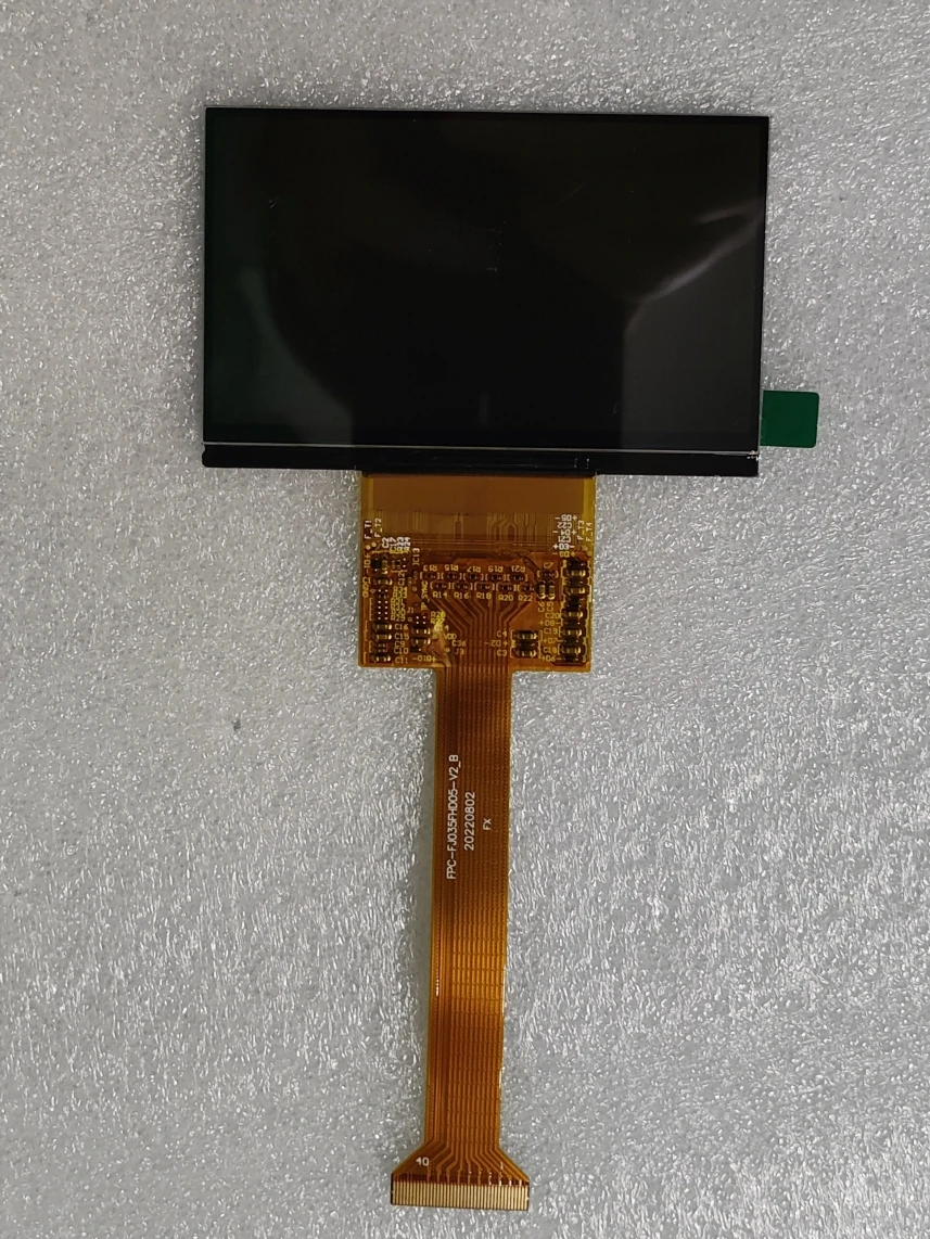 Imagem -02 - Tela Lcd Reparar Peças para Projetor hd Display Manutenção Faça Você Mesmo Projeção Amarelo Hy350