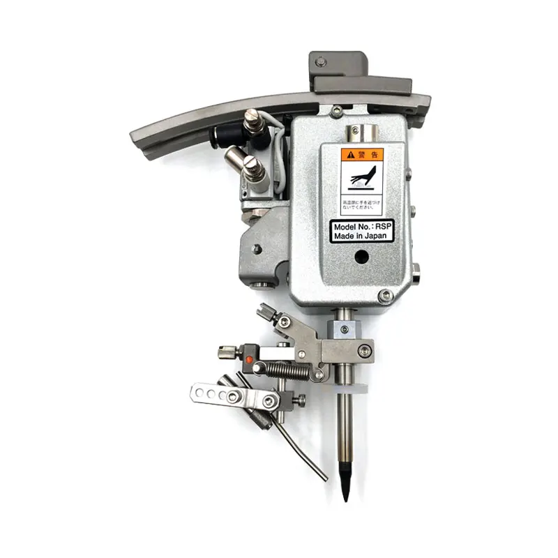 Conjunto de controladores de temperatura del termostato Apollo Seiko LUNA con alimentador de alambre de estaño, juegos de hierro para soldar para máquina de soldadura automática